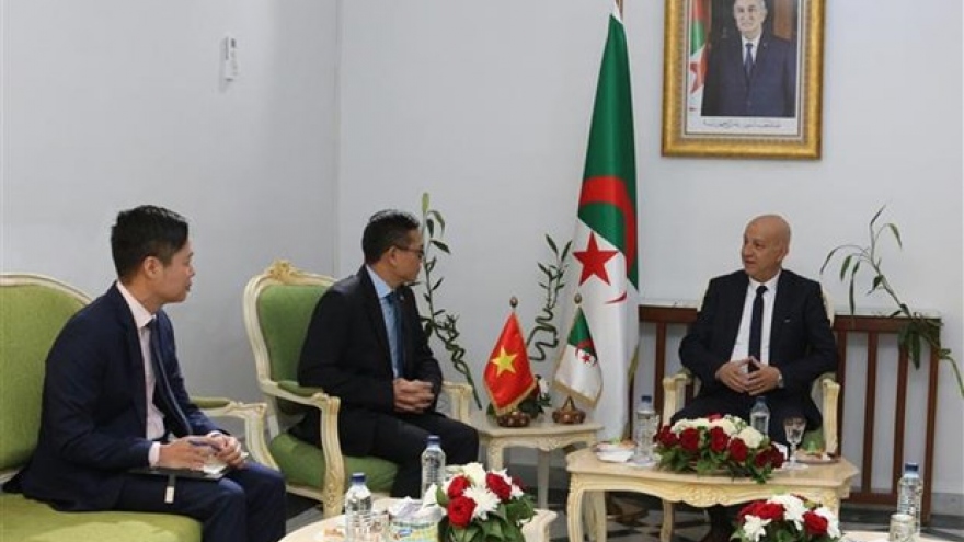 Vietnamese, Algerian parties bolster relationship